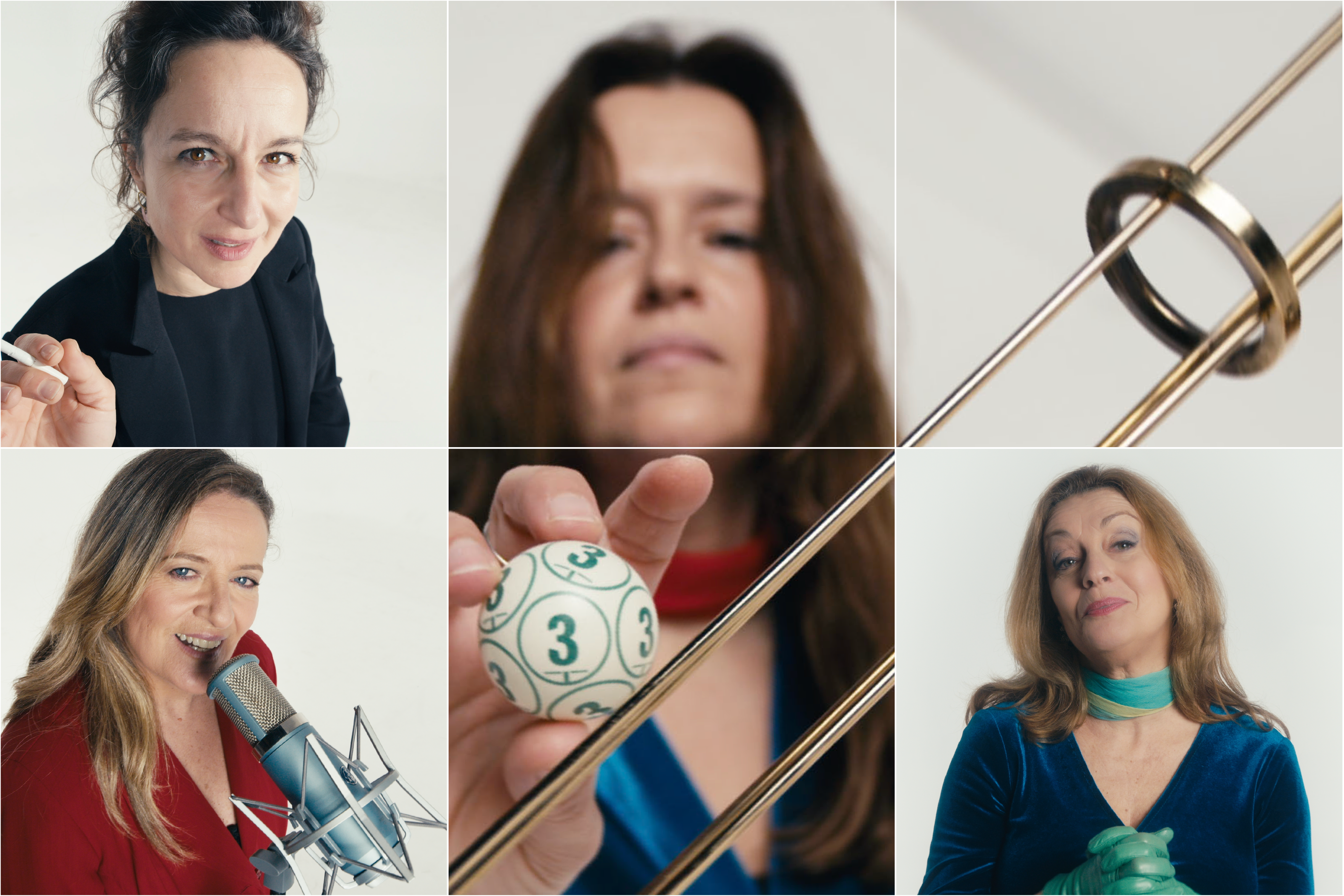 A Bola de Cristal, 13, um, três