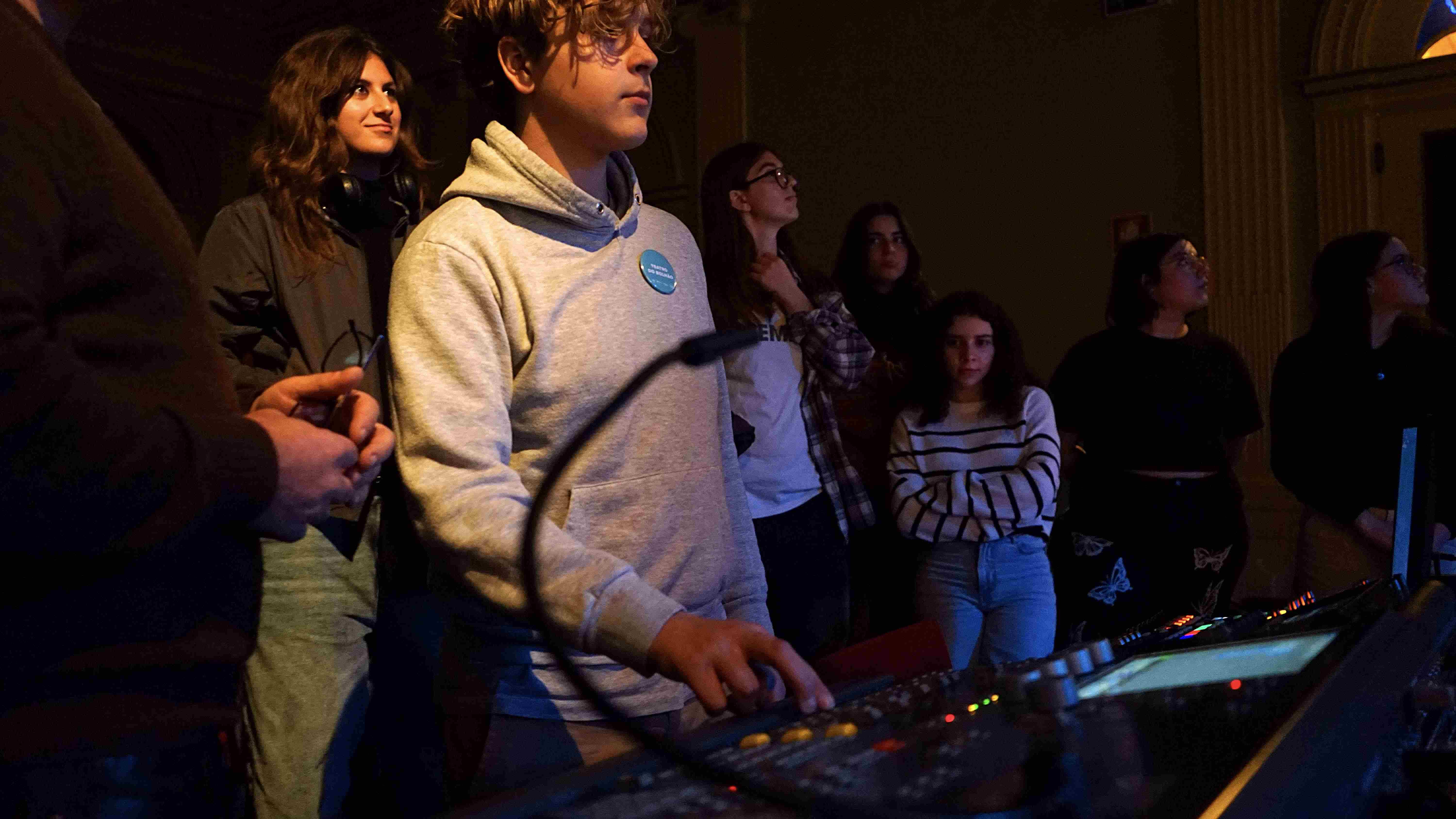 A Nossa Escola é um Teatro