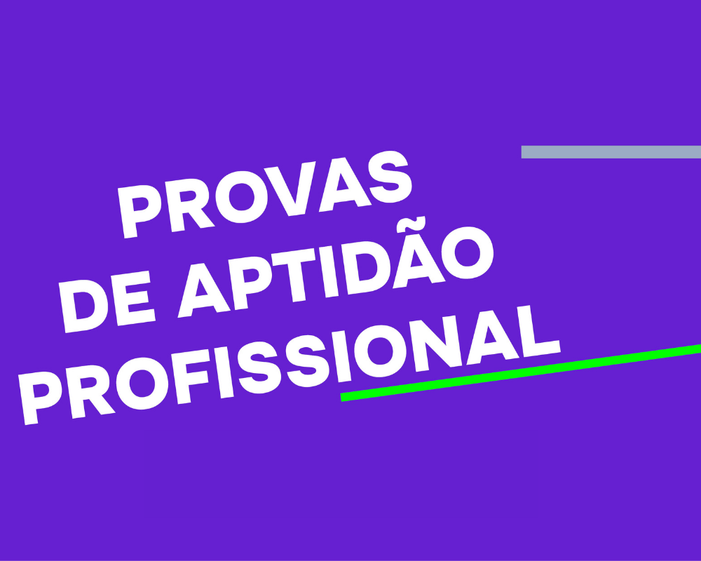 Agenda | Provas de Aptidão Profissional 24/25