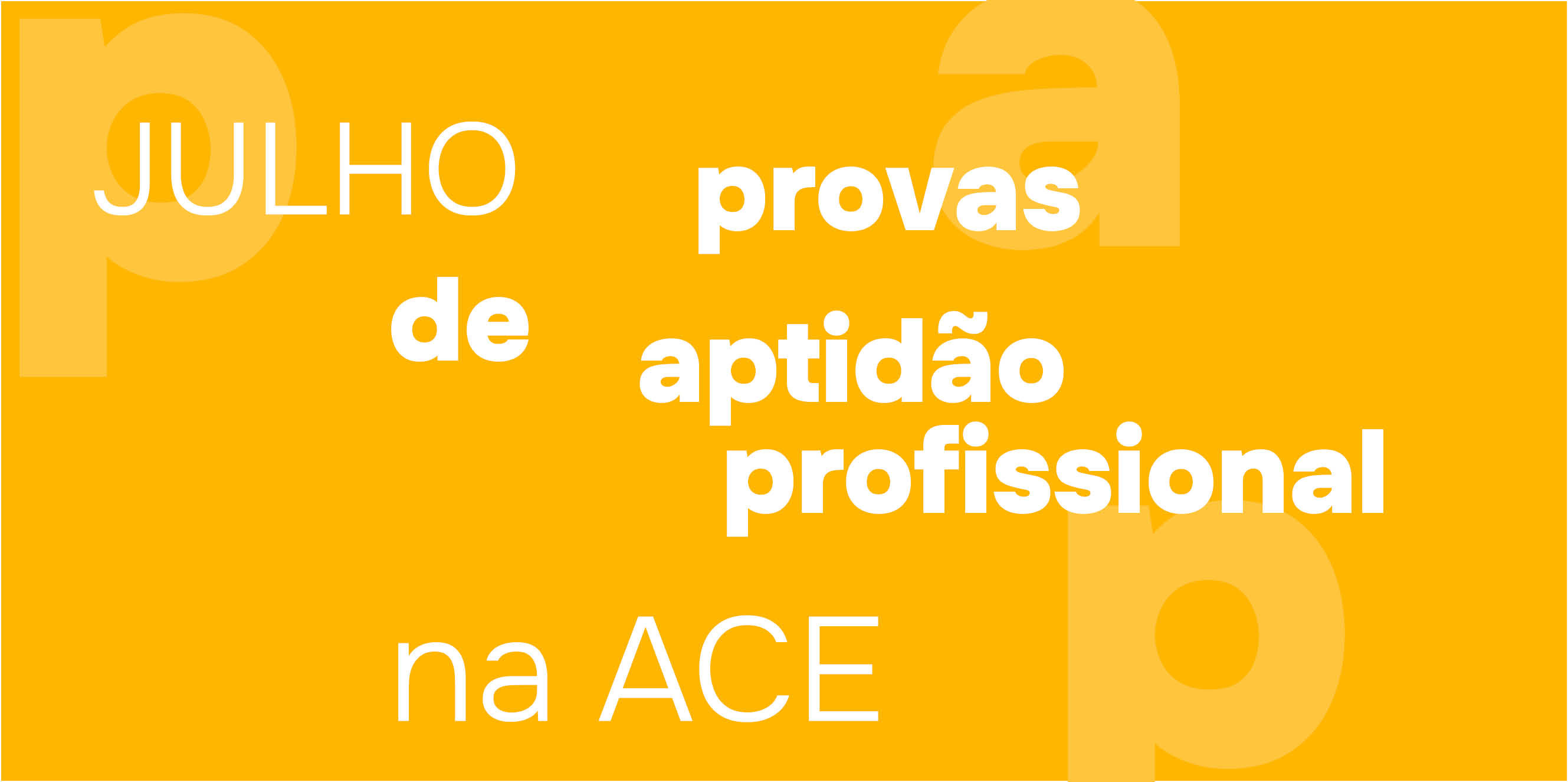 Agenda | Provas de Aptidão Profissional 25/26