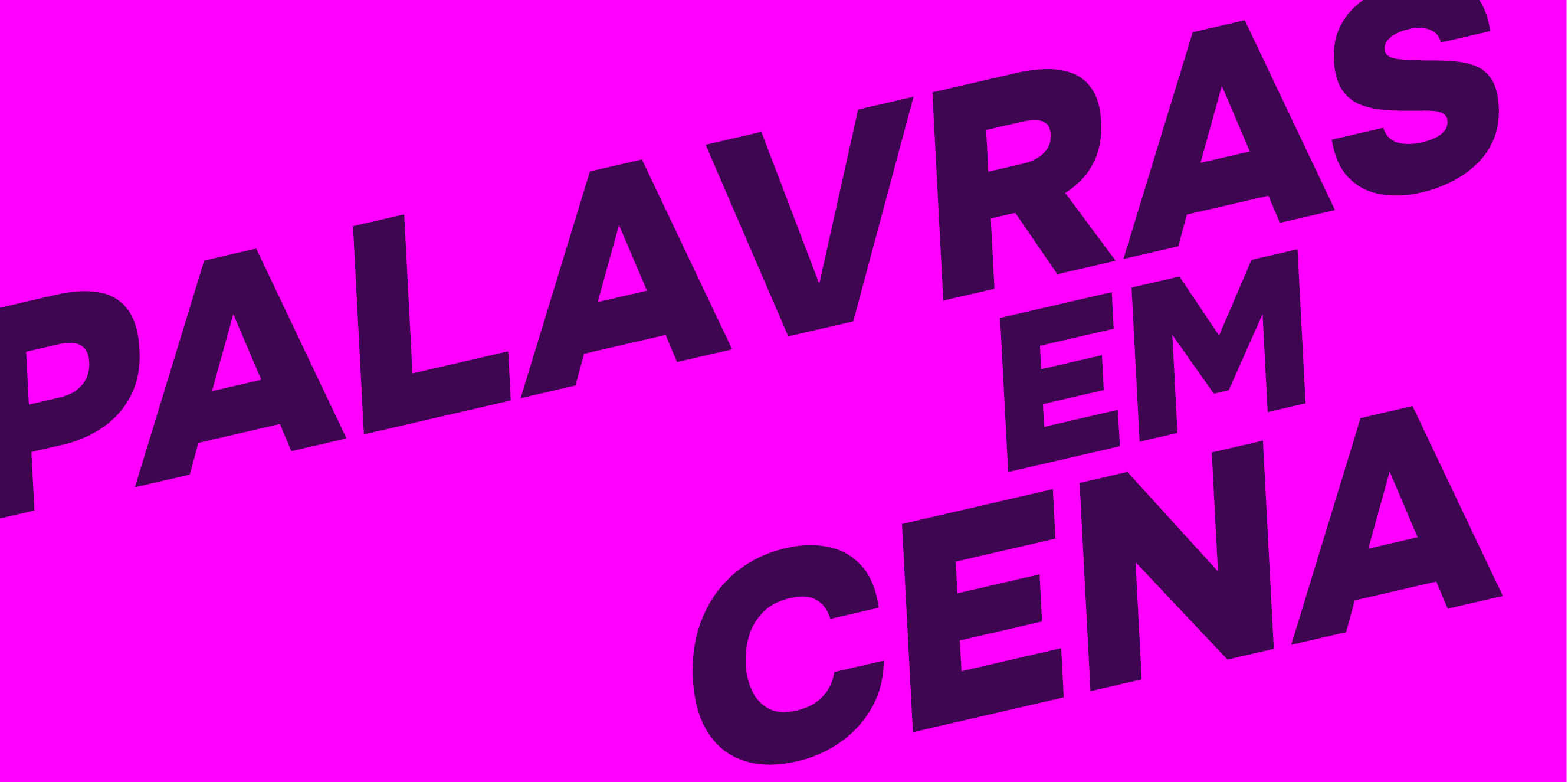 Palavras em Cena — O papel da luz / Introdução à iluminação cénica