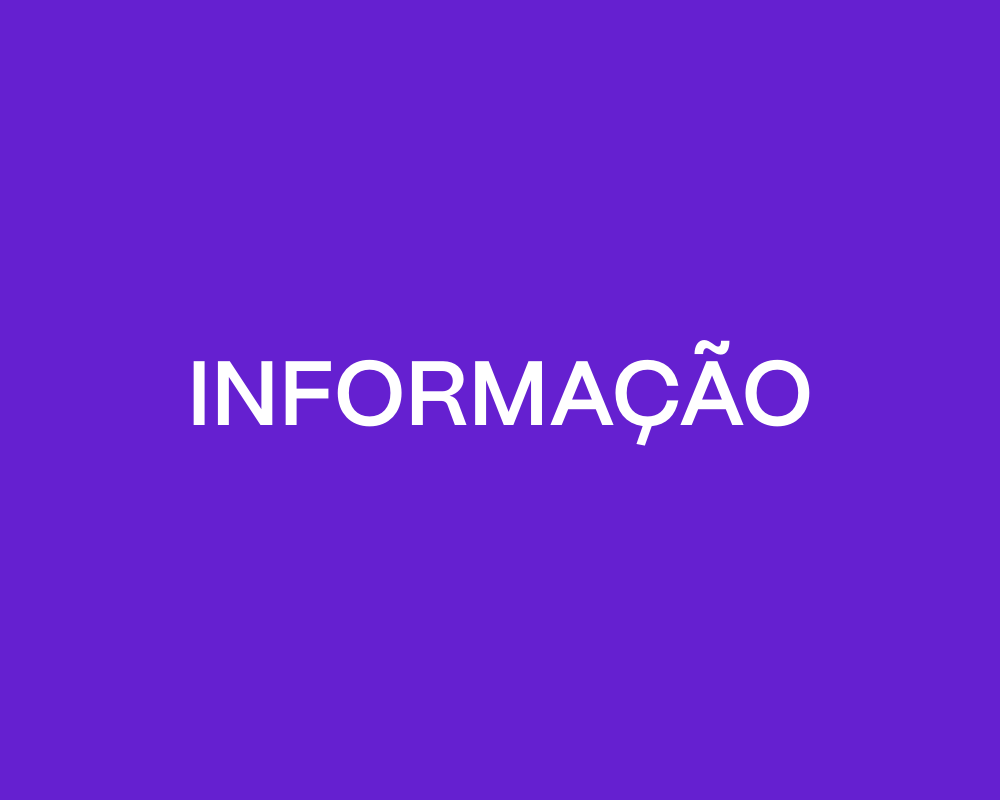 INFORMAÇÃO