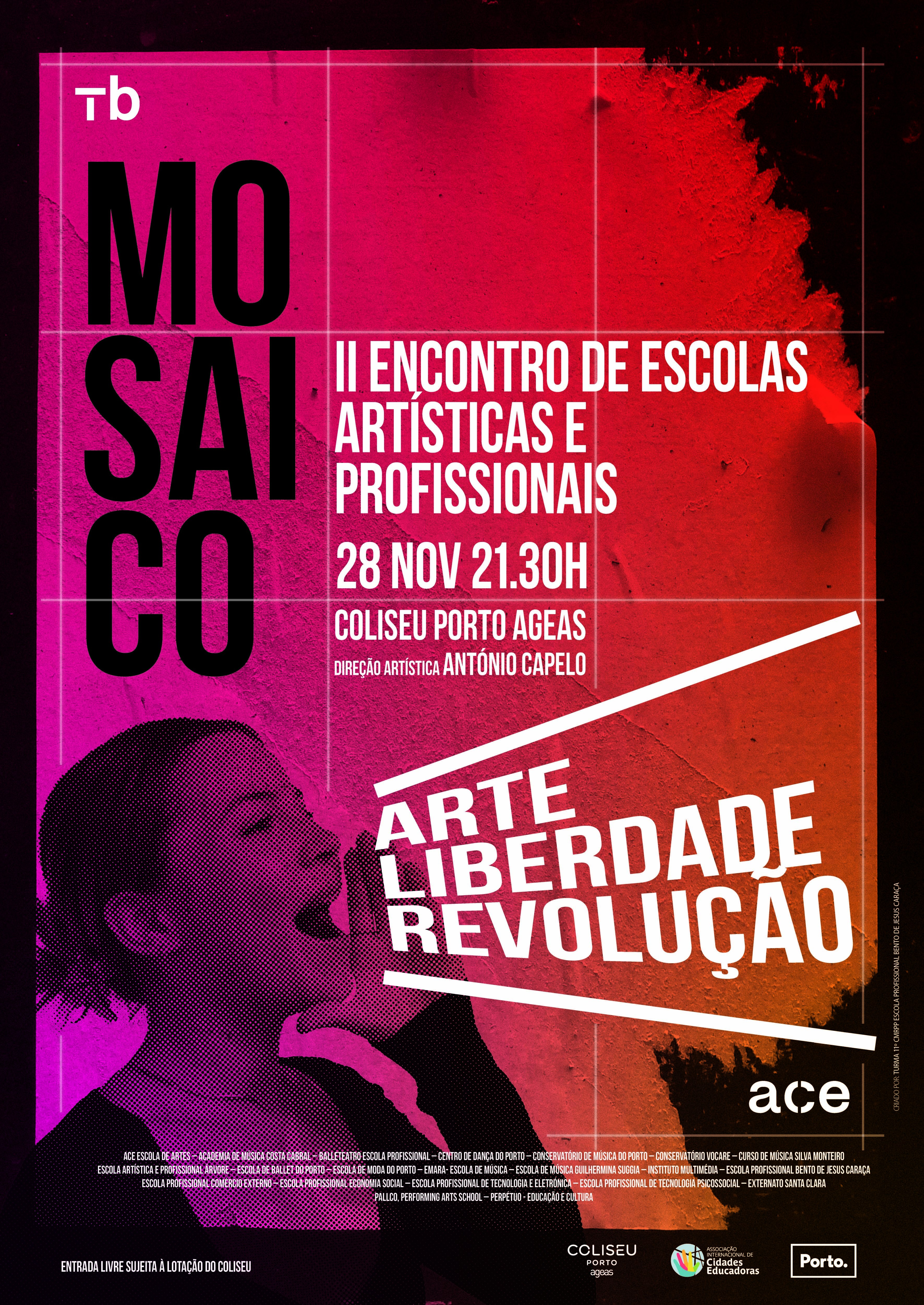 MOSAICO - II Encontro de Escolas Artísticas e Profissionais