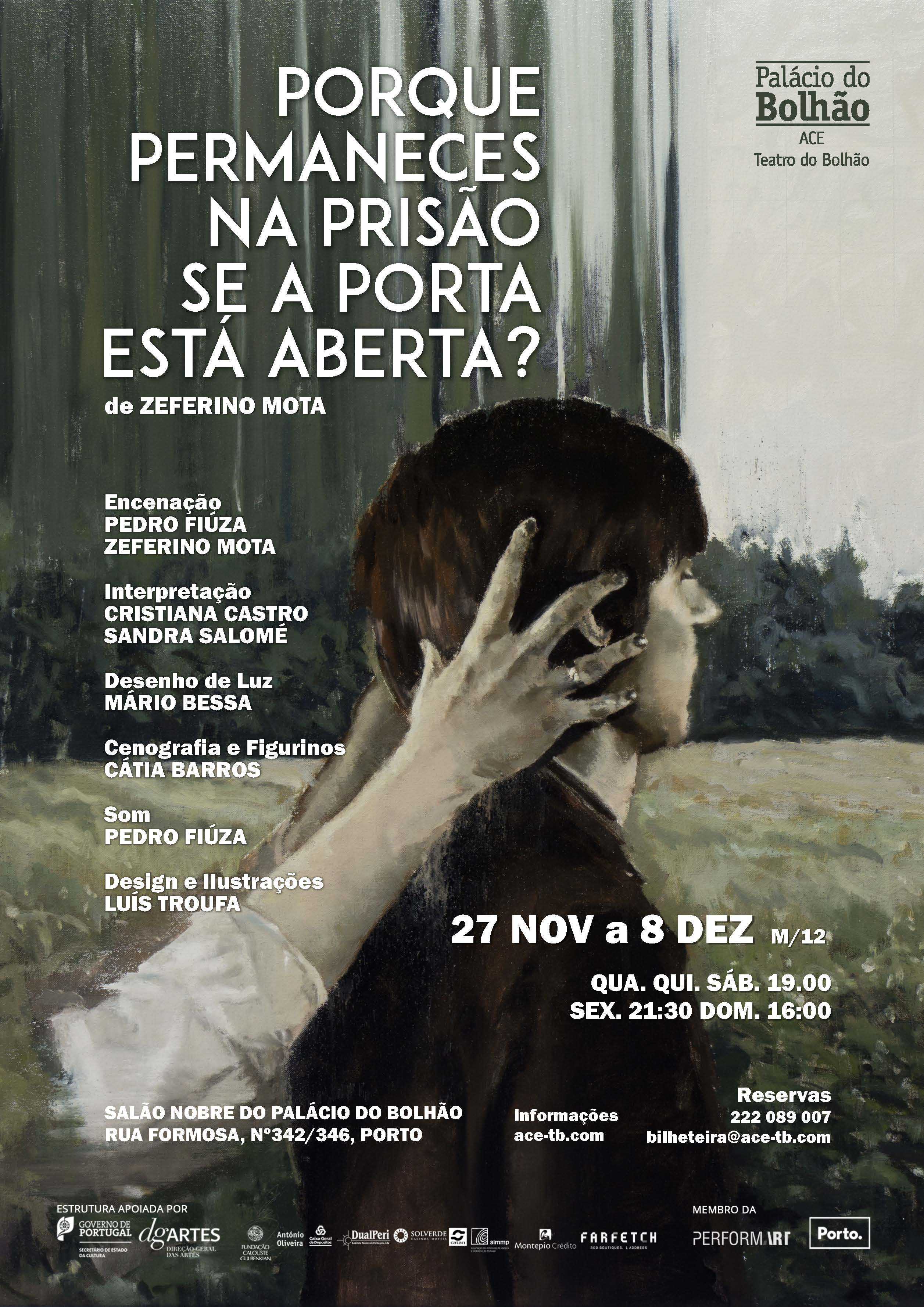 Porque Permaneces na Prisão se a Porta Está Aberta?