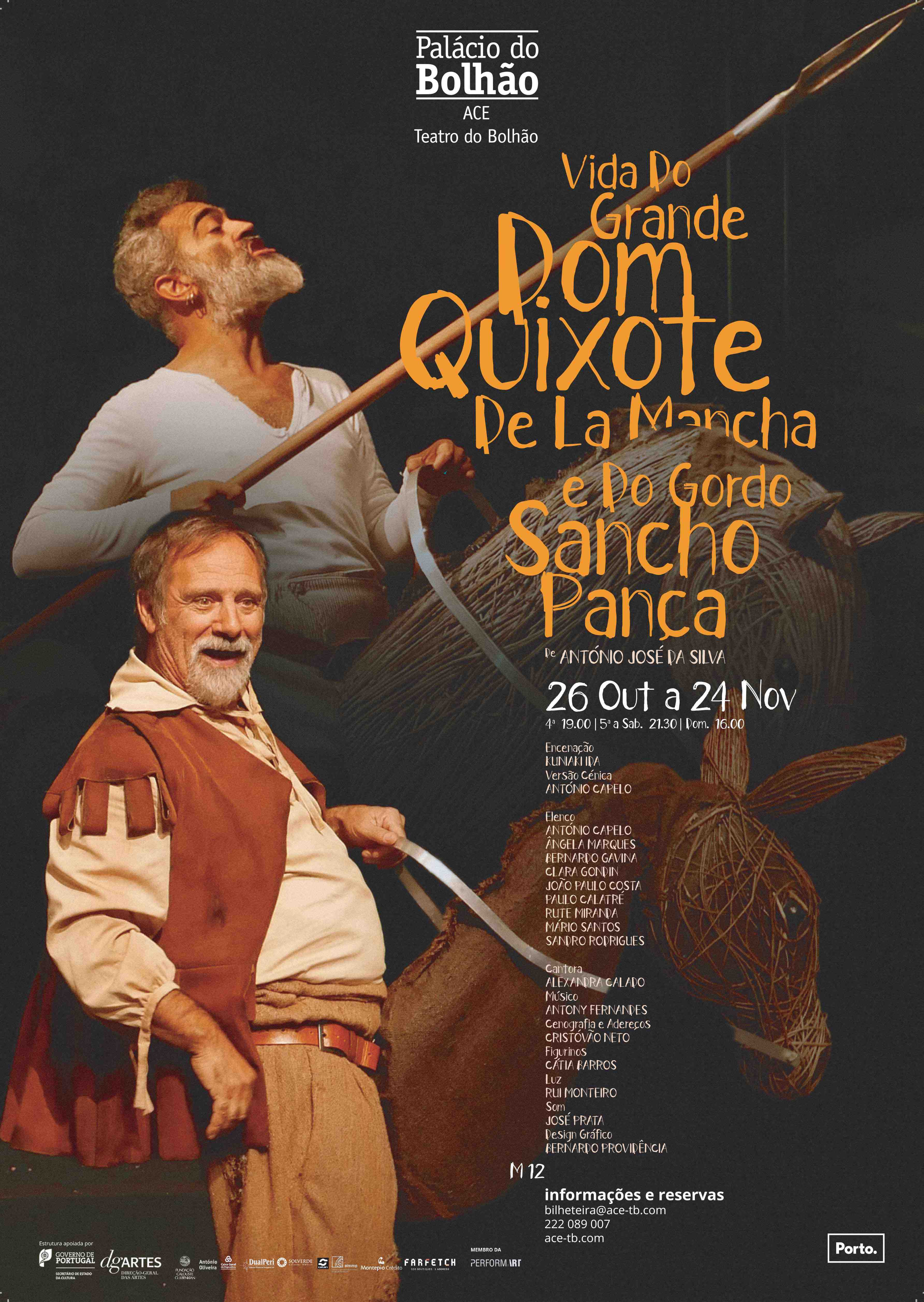 Vida do Grande Dom Quixote De La Mancha e do Gordo Sancho Pança