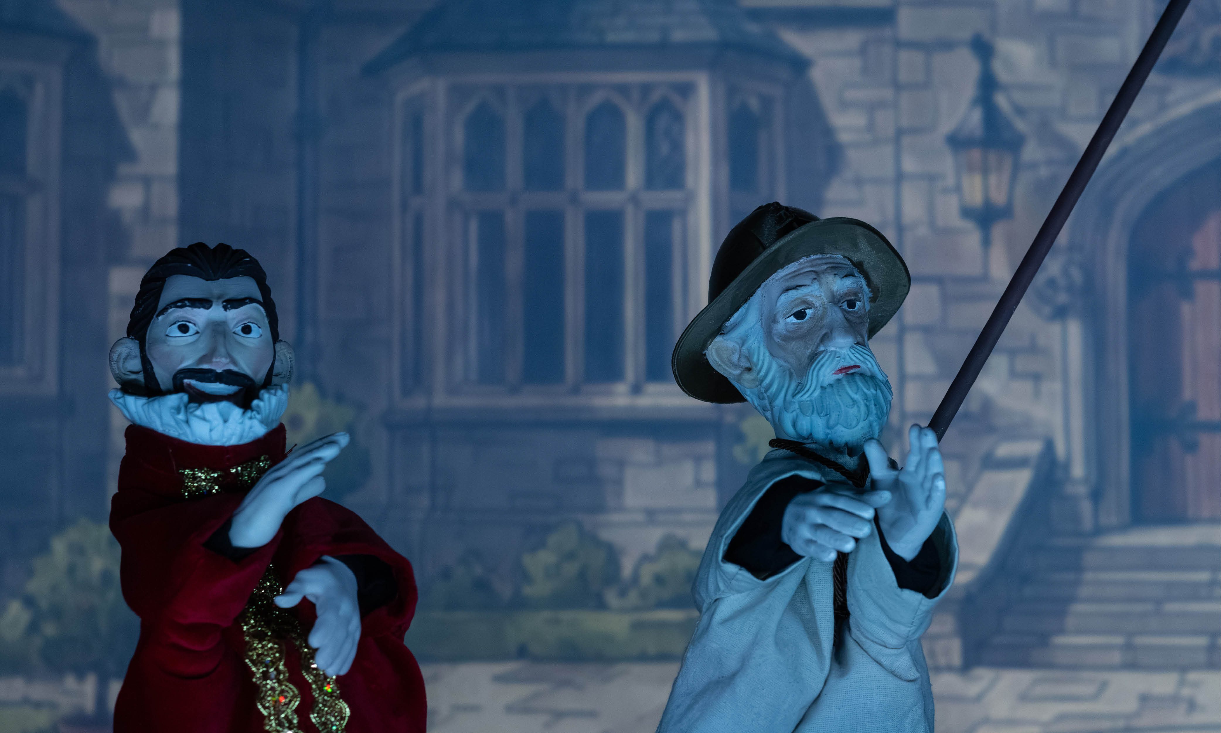 FIMP 2026 - O CAVALEIRO DA TRISTE FIGURA — AS AVENTURAS DE DOM QUIXOTE, da Limite Zero
